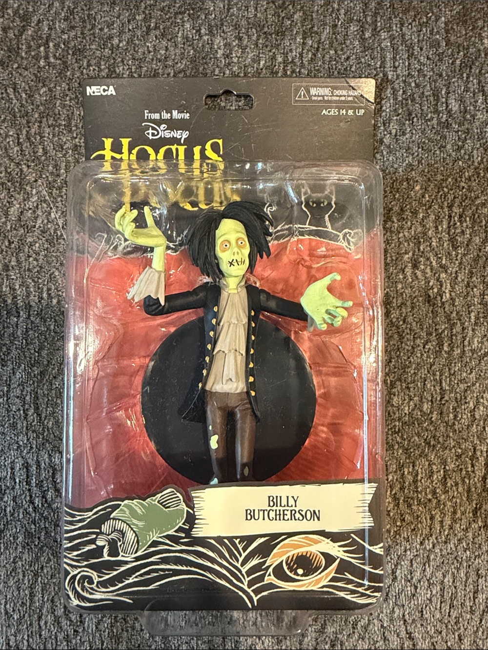 Disney Hocus Pocus Figure Complete Set By NECA - Picture 8 of 9